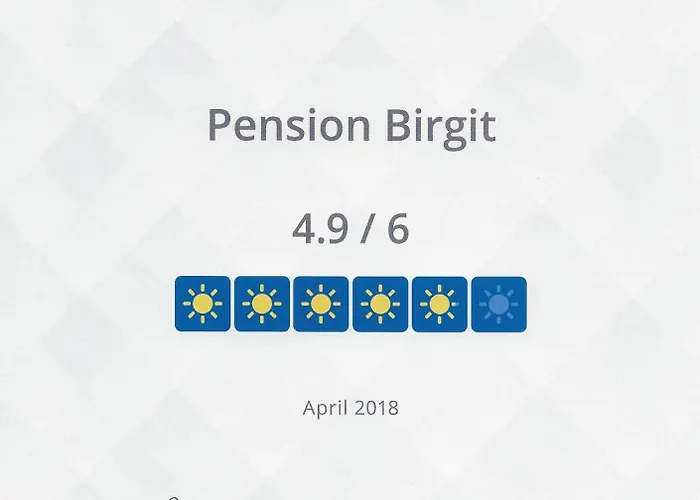 בית הארחה Birgit רוטנבורג אוב דר טאובר